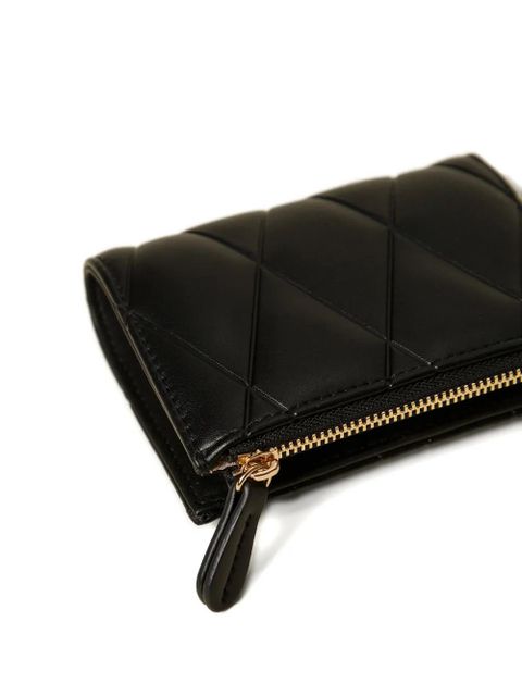 TWINSET bi-fold quilted wallet - Black