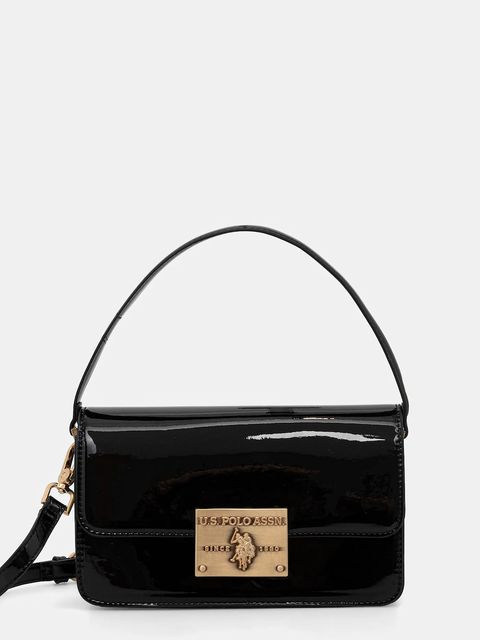 U.S. Polo Assn. torebka Winton kolor czarny BIU0W8879WVP - zdjęcie produktu nr 1