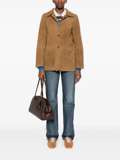 Ba&Sh button pocket jacket - Brown - zdjęcie produktu nr 2