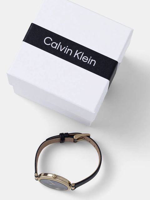 Calvin Klein zegarek damski kolor czarny 25100017 - zdjęcie produktu nr 2