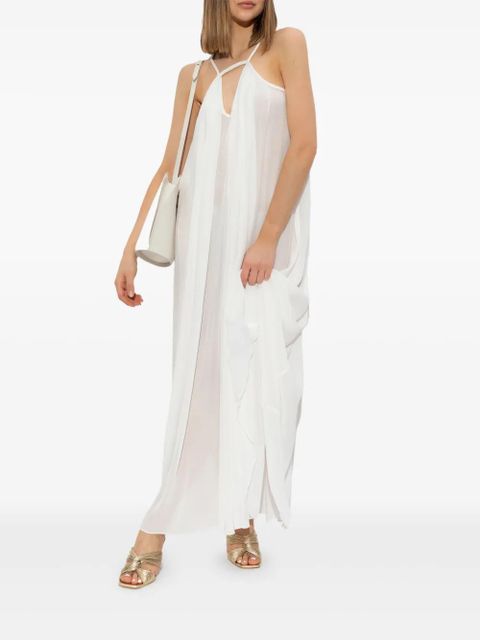 Cult Gaia open-back maxi dress - White - zdjęcie produktu nr 2