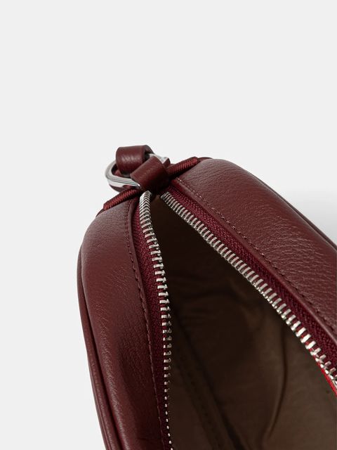 HUGO torebka kolor bordowy 50552304