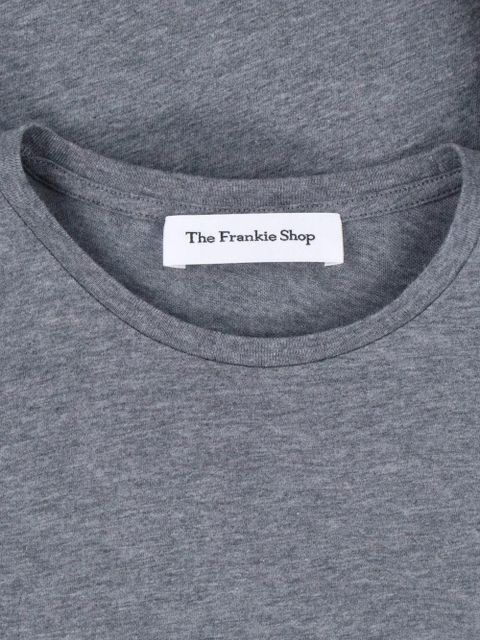 The Frankie Shop Harper organic cotton T-shirt - Grey