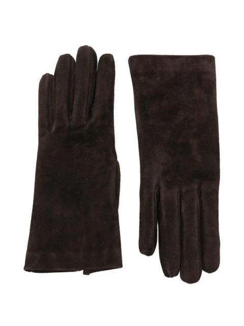 Gianvito Rossi Cam gloves - Brown