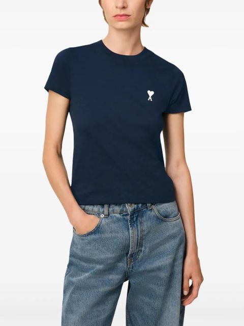 AMI Paris Ami de Coeur T-shirt - Blue