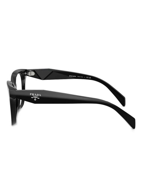 Prada Eyewear D-frame glasses - Black