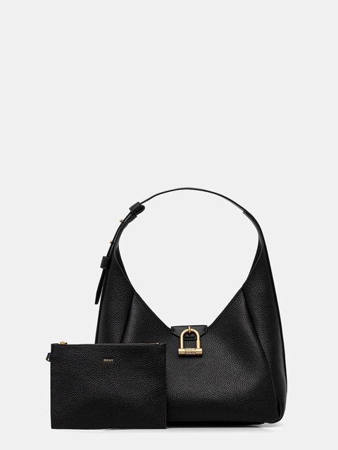 Dkny torebka KARLIE kolor czarny R53DAM44 - zdjęcie produktu nr 1