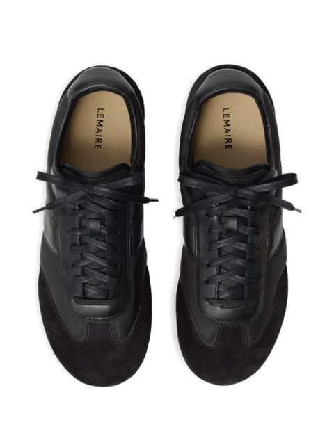 LEMAIRE quilted soft sneakers - Black