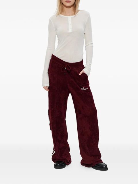 AMIRI embroidered drawstring trousers - zdjęcie produktu nr 2
