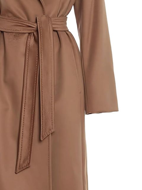 Max Mara Collag belted coat - Brown - zdjęcie produktu nr 2