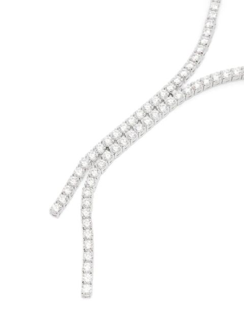 Swarovski Matrix Tennis necklace - Silver