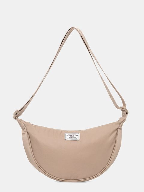 Guess Jeans torebka kolor beżowy W6RZ16 WK512 - zdjęcie produktu nr 1