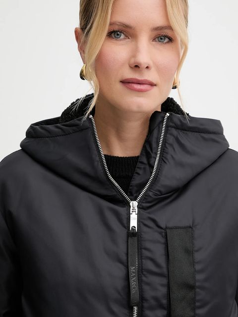 MAX&Co. kurtka kolor czarny przejściowa 2526486024200