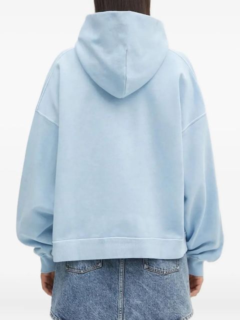 Carhartt WIP Benton embroidered-logo hoodie - Blue