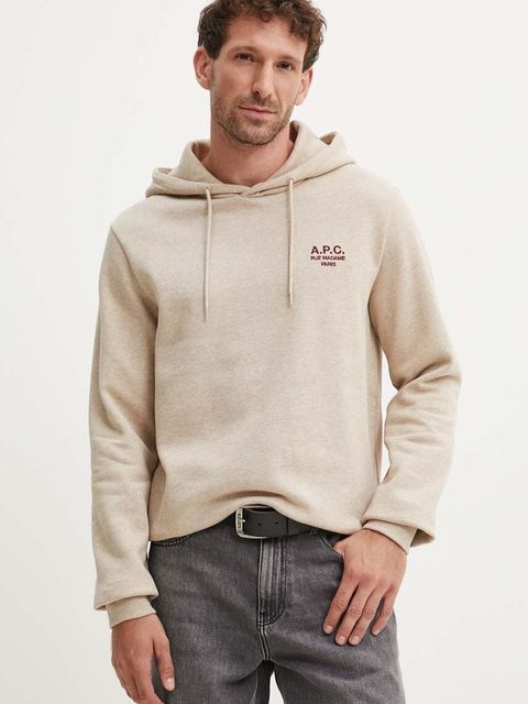A.P.C. bluza hoodie standard rue madame GOTS - zdjęcie produktu nr 2