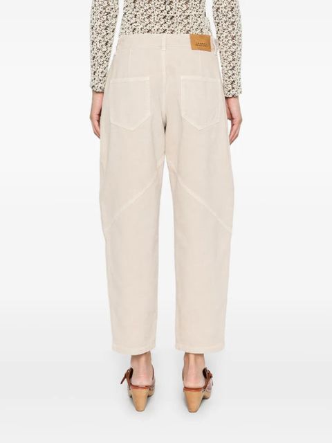 ISABEL MARANT Catarina trousers - Neutrals - zdjęcie produktu nr 2