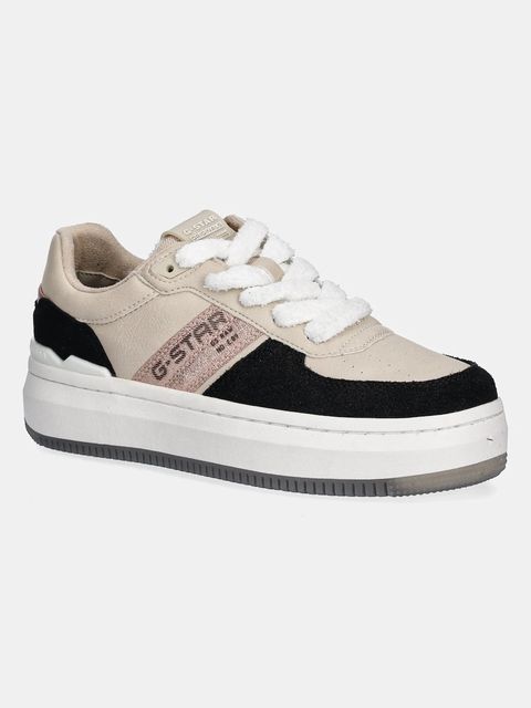 G-Star sneakersy EVE MET W damskie kolor beżowy D28182-01-H656 - zdjęcie produktu nr 1