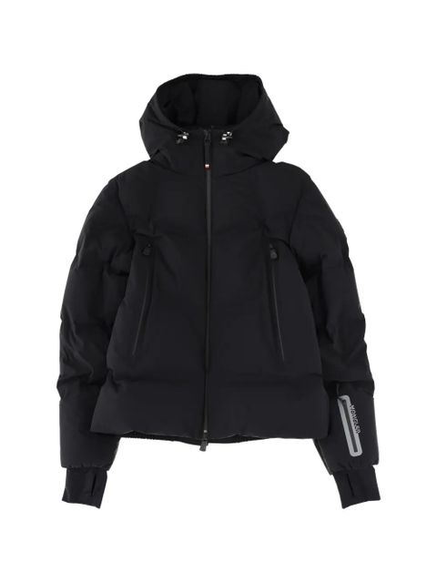 Moncler Grenoble hooded zip-up jacket - Black - zdjęcie produktu nr 1