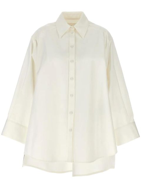 Jil Sander Cut-out armhole shirt - White - zdjęcie produktu nr 1