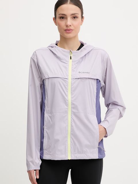Columbia kurtka sportowa damska Crested Canyon Windbreaker - zdjęcie produktu nr 1