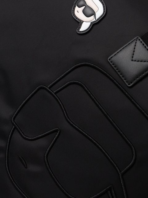 Karl Lagerfeld torba kolor czarny A1W30228