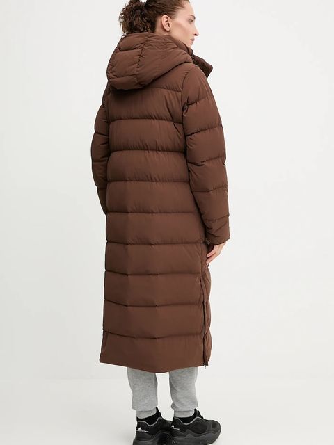 Columbia kurtka puchowa Amaze Puff kolor brązowy zimowa 2134894