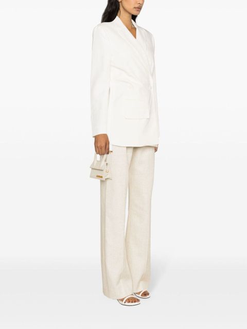 Jacquemus La Veste Tibau blazer - White