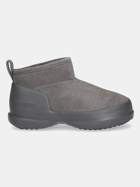 Moon Boot śniegowce zamszowe MB MEZZALUNA LOW BOOT SUEDE - zdjęcie produktu nr 1