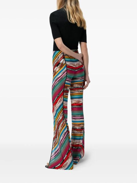 Missoni striped trousers - Pink