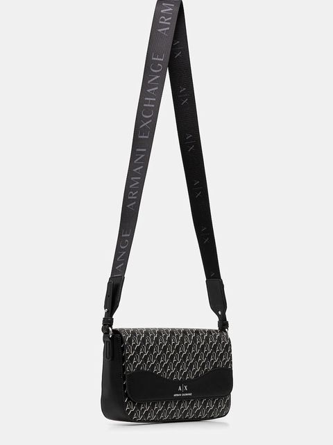 Armani Exchange torebka kolor czarny XW001596 AF17145 - zdjęcie produktu nr 2