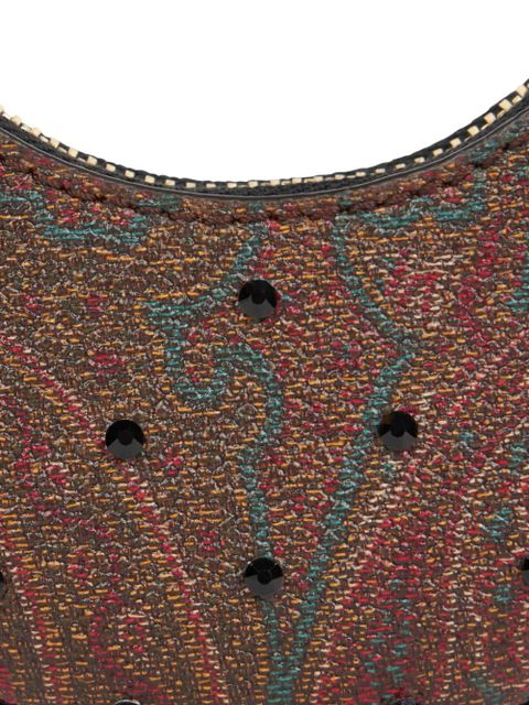 ETRO mini Essential Hobo shoulder bag - Brown - zdjęcie produktu nr 2