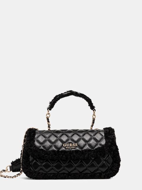 Guess torebka CRISTI kolor czarny HWTG81 39210 - zdjęcie produktu nr 1