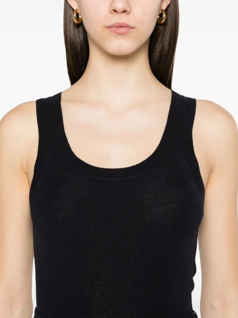 Max Mara Eliadi tank top - Black