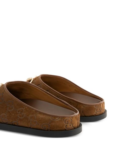 Gucci New Sol mules - Brown