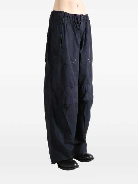 Alexander Wang elasticated pocket trousers - Black