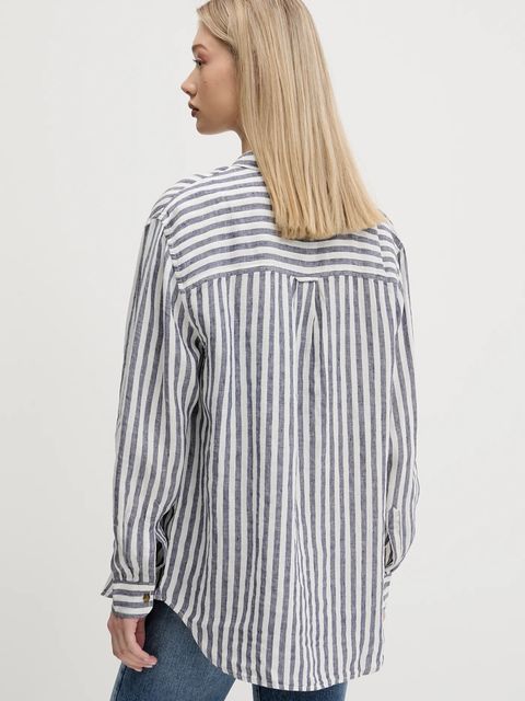 Superdry koszula lniana