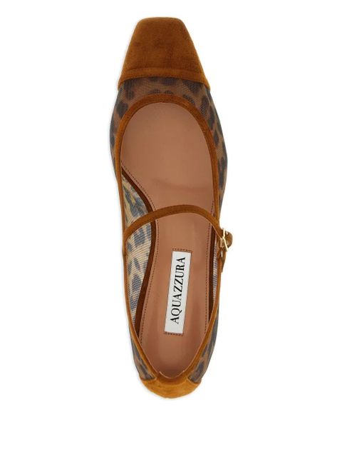 Aquazzura 35mm Mayor pumps - Brown