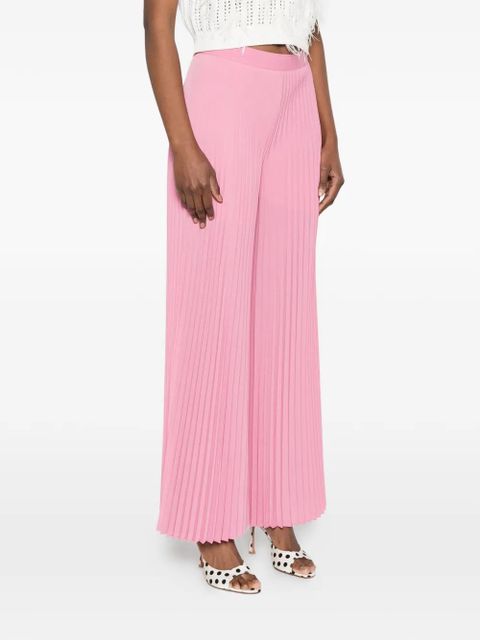 TWINSET pleated trousers - Pink