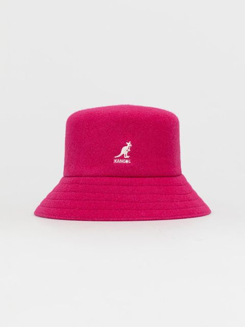 Kangol Kapelusz kolor różowy wełniany K3191ST.EP600-EP600 - zdjęcie produktu nr 1