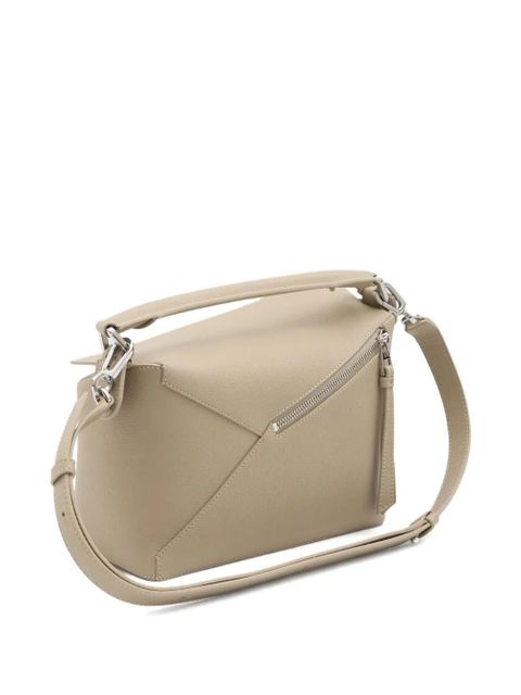 LOEWE small Puzzle Edge tote bag - Neutrals - zdjęcie produktu nr 2