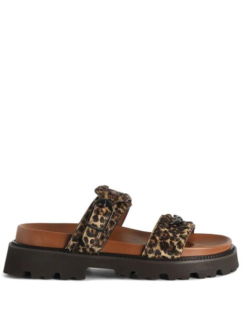 Zadig&Voltaire Ride leather mules - Neutrals - zdjęcie produktu nr 1