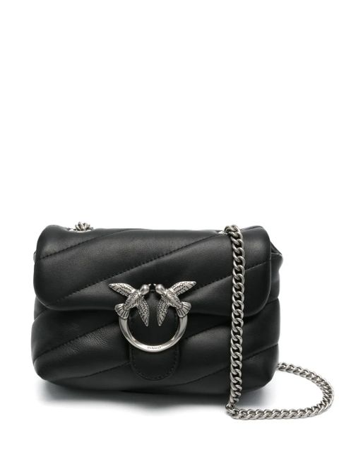 PINKO Love Classic Puff shoulder bag - Black - zdjęcie produktu nr 1