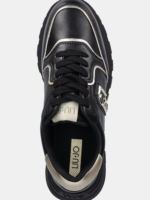 Liu Jo sneakersy skórzane AMAZING 25 damskie kolor czarny BF5049PX026S1189