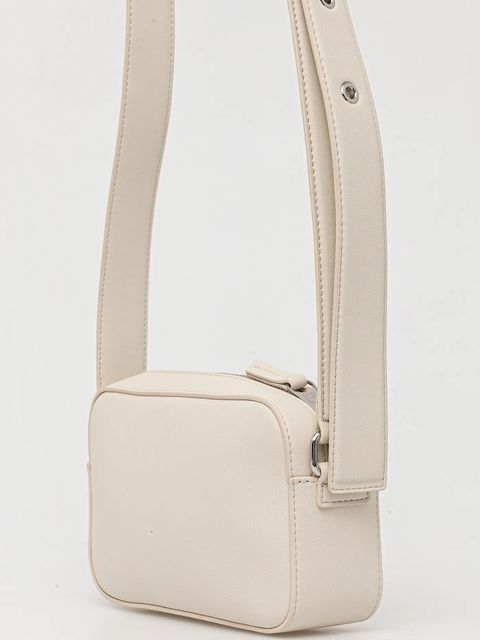 Tommy Jeans torebka kolor beżowy AW0AW17872