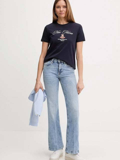 Gant t-shirt bawełniany - zdjęcie produktu nr 2