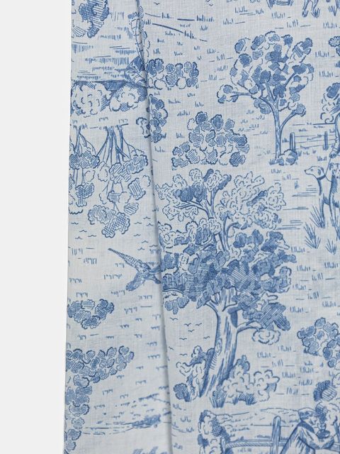 Barbour szal damski bawełniany Wisteria - zdjęcie produktu nr 1