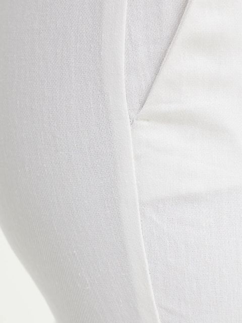 Luisa Spagnoli spodnie lniane