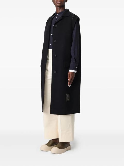 Marni patch-detail waistcoat - Black