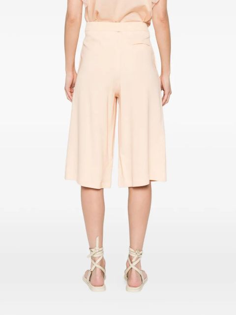TWINSET pleated shorts - Neutrals