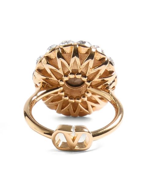 Valentino Garavani VLogo Signature ring - Gold